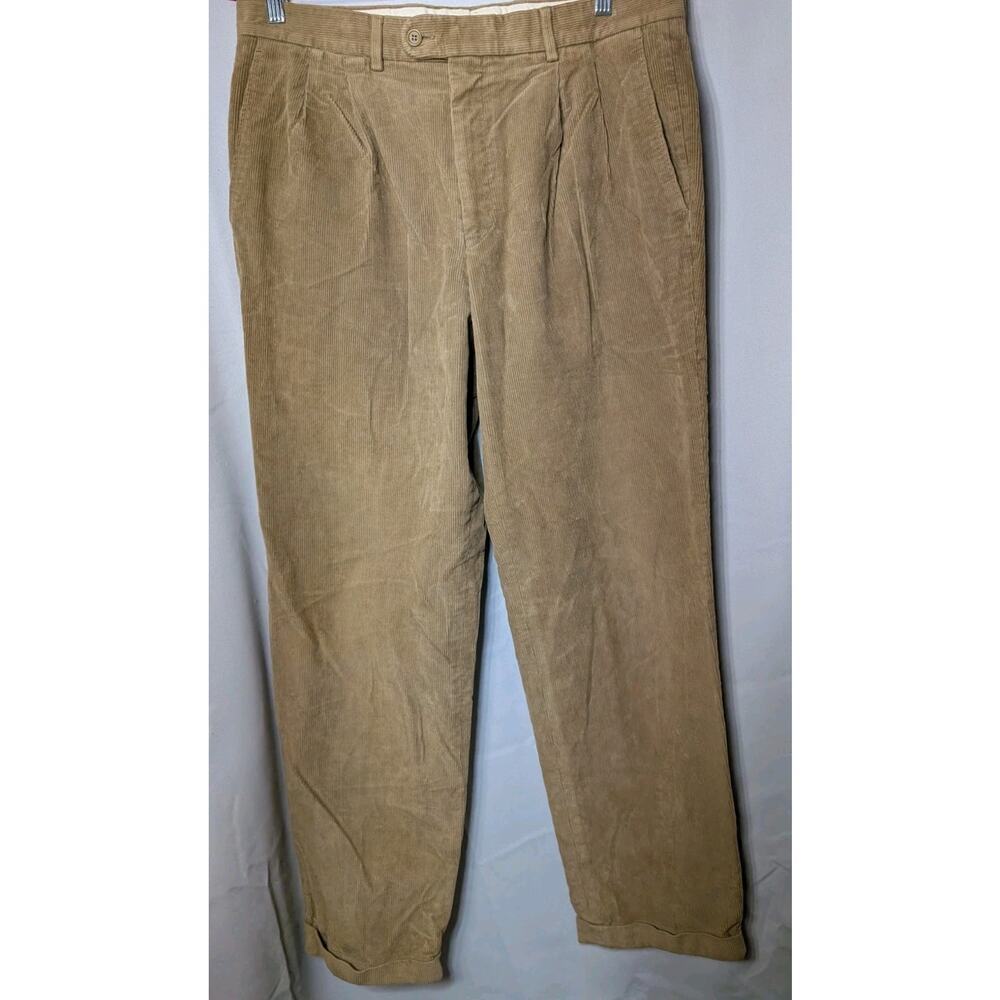 Milano Evoluzione Men's Corduroy Cuffed Leg Pants Size 46(36)(618)